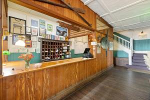 Cedar Keys Island Hotel in downtown