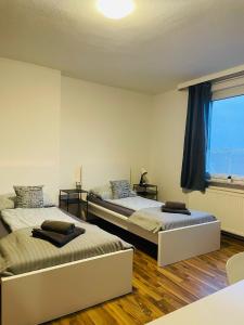 Quartier 7 - zentral gelegene Ferienwohnung mit Stadtblick