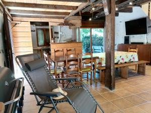 Maisons de vacances Lincou Beach : photos des chambres