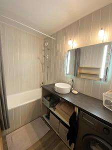 Appartements Residence Les Gemeaux I - Nouveaute 3 pieces centre du village MAE-2614 : photos des chambres