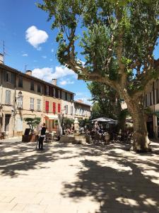 Maisons de vacances Maison Jasmin, Modern, air-conditioned 2-bed with lovely terrace & communal pool : photos des chambres