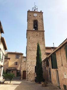 Maisons de vacances Maison Jasmin, Modern, air-conditioned 2-bed with lovely terrace & communal pool : photos des chambres