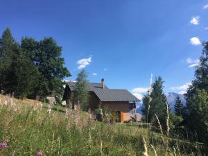 Chalet Rouge ou Blanc