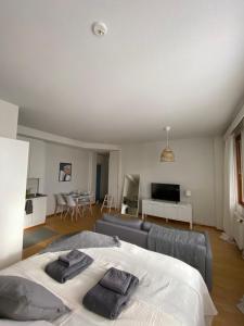 Kodikas huoneisto Rovaniemen keskustassa