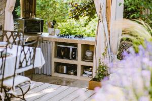 Sejours a la campagne Gite romantique avec Sauna, Spa, Home cinema -La Closerie du Biard- : photos des chambres