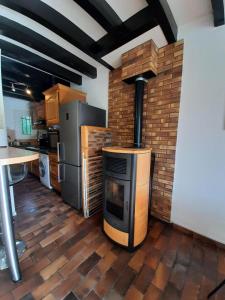 Appartements Residence Les Airelles - GRAND T3 AVEC POELE A BOIS MAE-5984 : photos des chambres