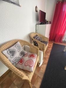 Résidence Les Gemeaux I - Appartement trois pièces au coeur du village MAE-2304