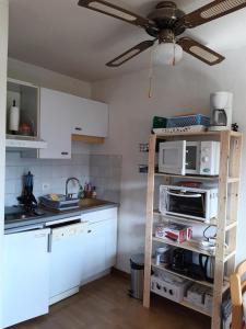 Appartements Residence Le Grand Adret - Studio cabine MAE-2364 : photos des chambres