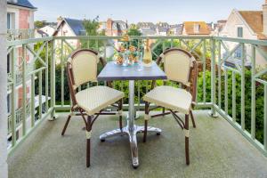 Appart'hotels Residence La Closerie Deauville : photos des chambres