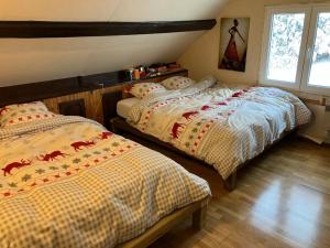 Maisons de vacances Gite La Belle Vue, Maison de campagne pour 21 personnes avec vue magnifique : photos des chambres