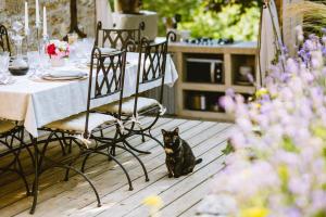 Sejours a la campagne Gite romantique avec Sauna, Spa, Home cinema -La Closerie du Biard- : photos des chambres