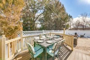 Historical Dtwn Loveland Home with Wraparound Porch! - Berthoud