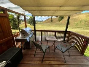 Bush Cabin Your own place Stunning views - Taumarunui