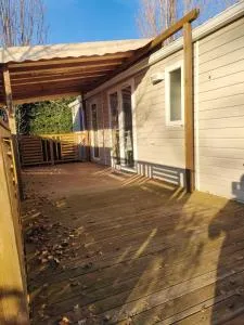 Mobil home 8 pers dans Camping Siblu Les Rives de Condrieu - Cheyssieu