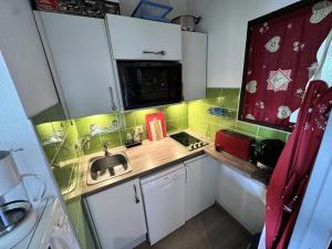 Résidence Le Grand Adret - STUDIO CABINE MAE-1771