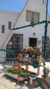 Casa Playa Loreto, familiar, ubicada a 120 metros de la playa, con maravillosa vista al mar, cercano a Caldera - Caldera