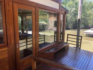 Casa flotante en el delta, tigre