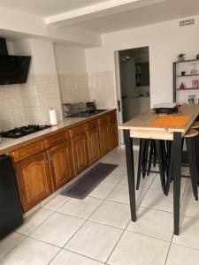 Maisons de vacances Appartement a deux pas du centre ville : photos des chambres
