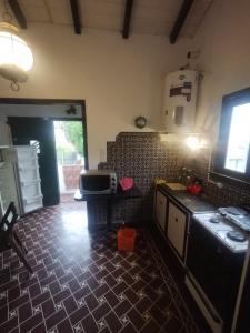 Departamento 2 ambientes con jardín y parrilla