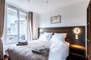 Appartements Grande maison 3 chambres calme 35 min de Paris Centre : photos des chambres