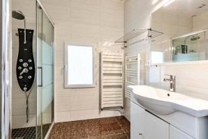 Appartements Grande maison 3 chambres calme 35 min de Paris Centre : photos des chambres