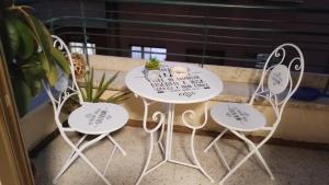 Two-Bedroom Apartment with Balcony