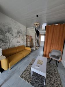 Maisons de vacances Maison 4p, parking, terrasse, jardin : photos des chambres