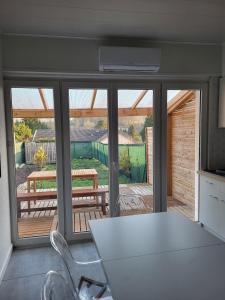 Maisons de vacances Maison 4p, parking, terrasse, jardin : photos des chambres