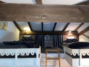 Maisons de vacances La maison de Mamie : photos des chambres