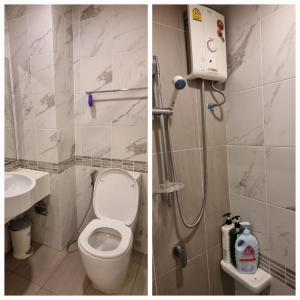 LPN Cha-am Beachfront Wifi 10 meters to beach 1BR ติดทะเล