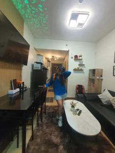 Affordable or Cheap Staycation 1 BR Fully Furnished