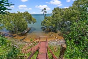 Due South Waterfront home