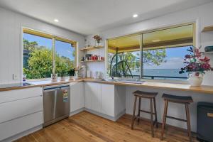 Due South Waterfront home