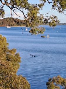 Due South Waterfront home