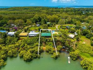 Due South Waterfront home