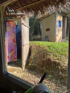 Sweet little cabin in ecological artist community