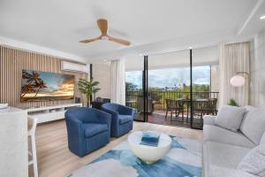 Renovated 1BR in Ali'i Kai with Split AC & Parking