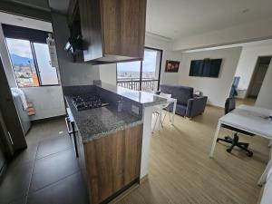 Moderno Apto 1HAB para 2 hasta 4 personas con Vista Panorámica en Usaquén, WiFi Rápido y Cocina Equipada