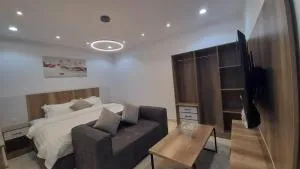 Luxury Studio Front the Sea A17 - ينبع