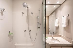 BHaus Moema Dstay - Studio Family Deluxe - Cama Queen - Academia - Lavanderia - Coworking - Próximo ao Metrô e Shopping Ibirapuera - Acomoda 2 adultos e 1 criança - ds12