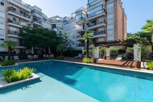 Novo Grand Bhaus Family Andalus Morumbi - Albert Einstein - Estádio Morumbi - Acomoda 4 pessoas