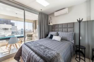 BC1 - Novo Bhaus Bela Cintra - Shopping - 20o andar - vaga de garagem - Metrô - Vista Incrível