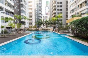 BC8 - Novo Bhaus Bela Cintra - Shopping Frei Caneca - Bela Vista - Vaga de Garagem - Metrô - 50m2 - Vista Incrível - 18o andar