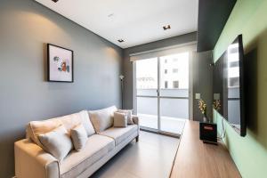 BR1 - Novo Grand Bhaus Family Brás - Metrô - Vaga de Garagem - Academia - Piscina - Espaço Kids - Acomoda 4 pessoas