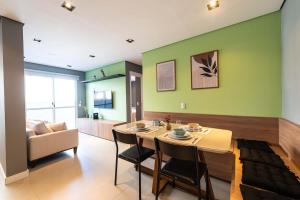 BR1 - Novo Grand Bhaus Family Brás - Metrô - Vaga de Garagem - Academia - Piscina - Espaço Kids - Acomoda 4 pessoas