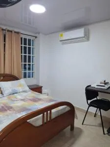 Habitación Independiente El paraíso - Cerca al Gran Malecón del Rio-Barranquilla - La Concepción