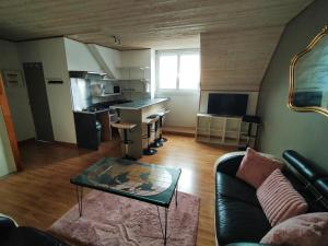 Appartements L'elephant Blanc de ConcarnOLoc : photos des chambres