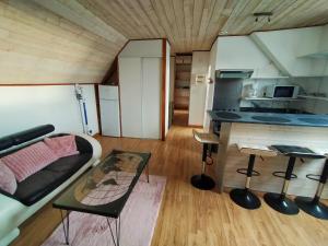 Appartements L'elephant Blanc de ConcarnOLoc : photos des chambres