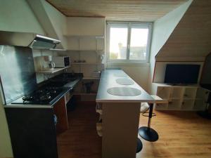 Appartements L'elephant Blanc de ConcarnOLoc : photos des chambres