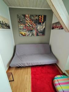 Appartements L'elephant Blanc de ConcarnOLoc : photos des chambres